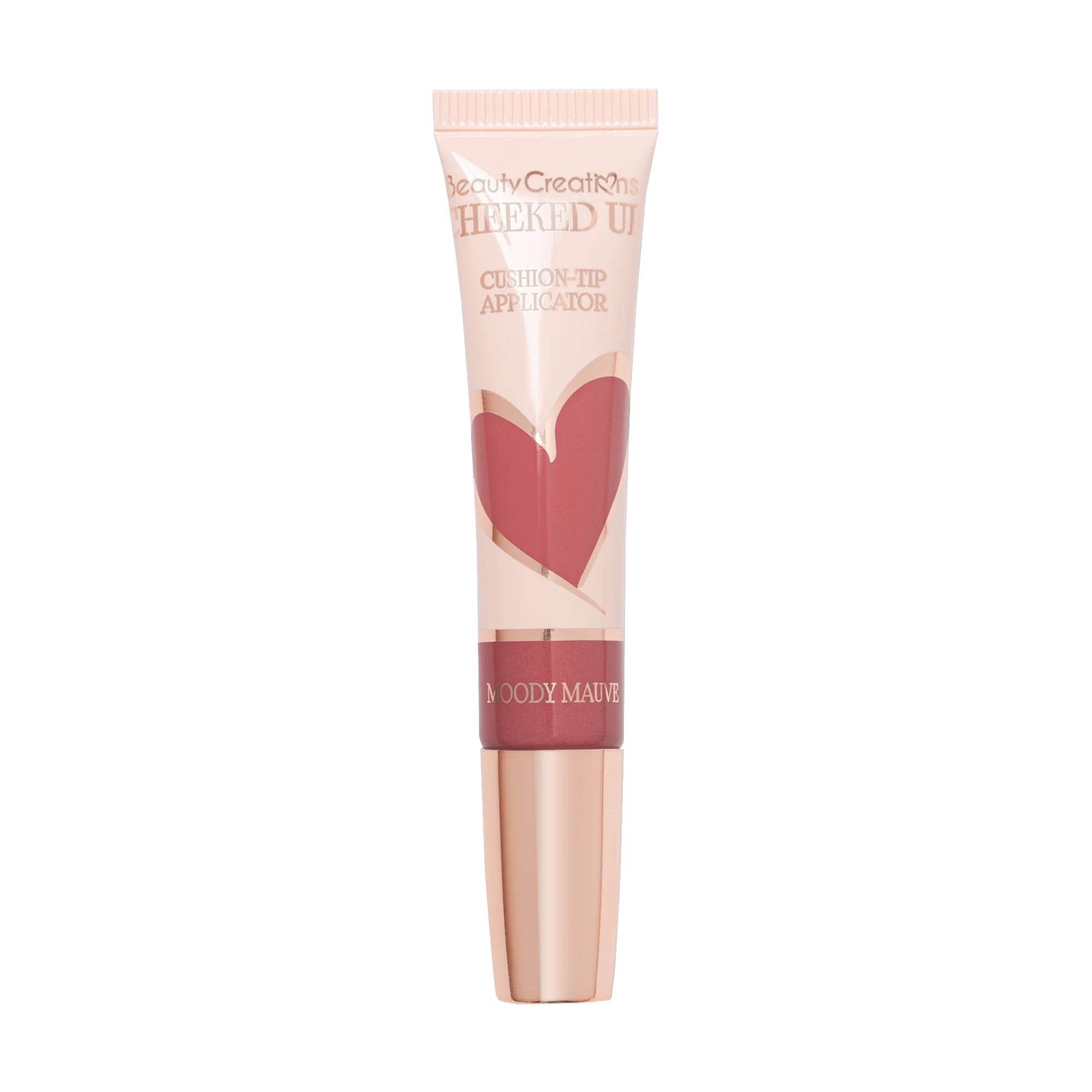 Рідкі рум'яна для обличчя Beauty Creations Flawless Stay Liquid Blush Cheeked Up Wands, Moody Mauve, 12 г