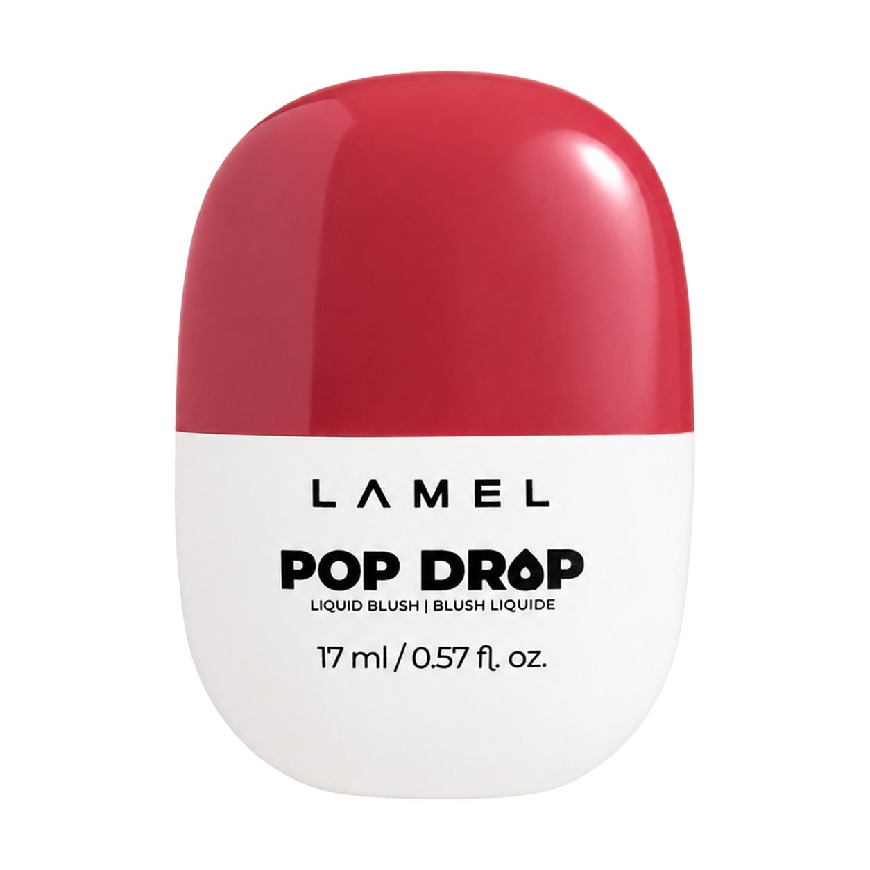 Рідкі рум'яна для обличчя LAMEL Make Up Pop Drop Liquid Blush 02, 17 мл